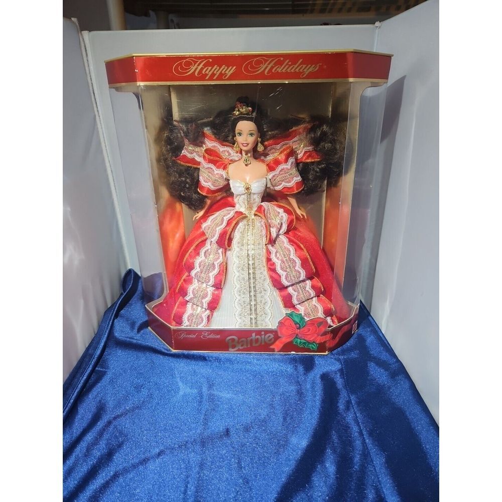 17832 Happy Holidays Barbie Doll Mattel Special Edition 1997